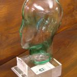 351 4040 Glasskulptur